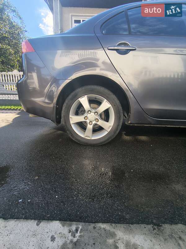 Седан Mitsubishi Lancer 2007 в Калуші фото 10 Седан Mitsubishi Lancer 2007 в Калуші