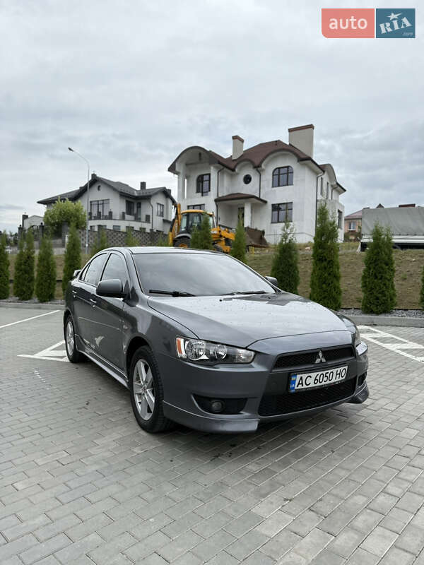 Седан Mitsubishi Lancer 2007 в 