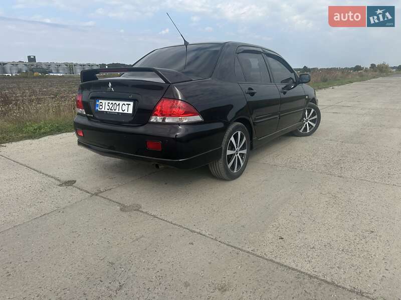 Седан Mitsubishi Lancer 2007 в Чутове