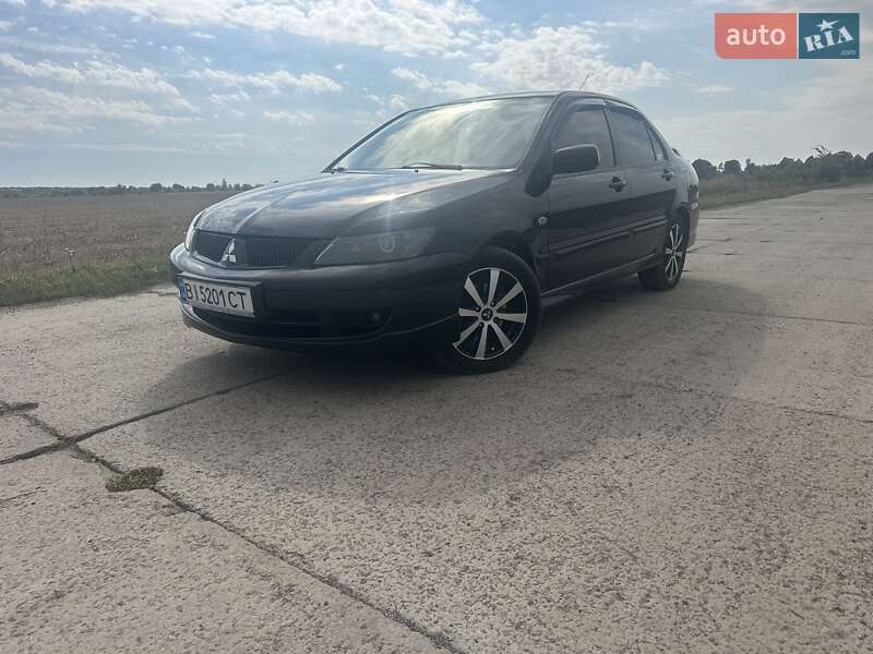 Седан Mitsubishi Lancer 2007 в Чутове