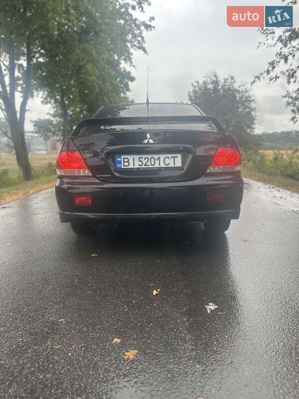 Седан Mitsubishi Lancer 2007 в Чутове