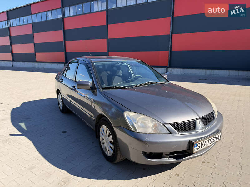 Mitsubishi Lancer 2007 Mitsubishi Lancer 2007