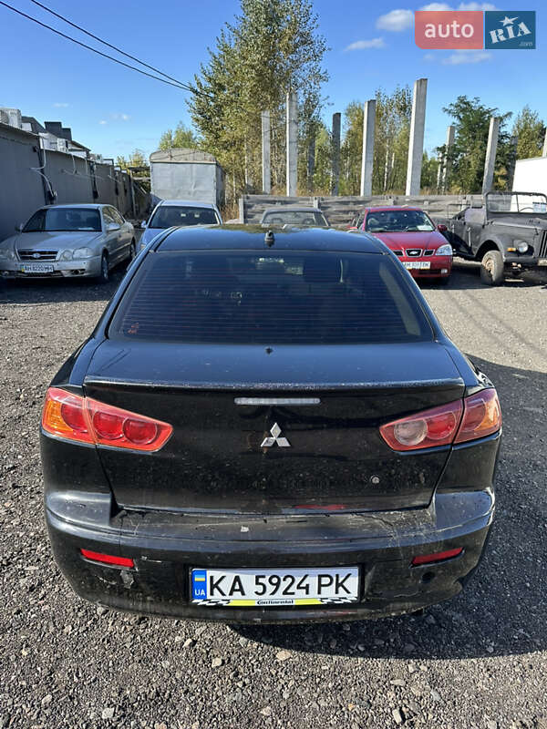 Седан Mitsubishi Lancer 2007 в Киеве