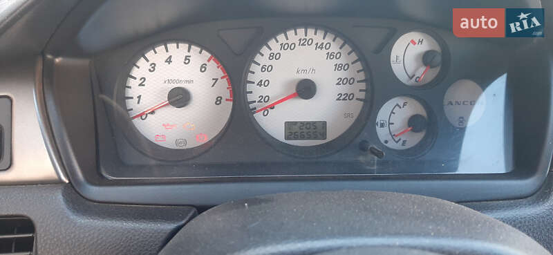 Седан Mitsubishi Lancer 2008 в Полтаве