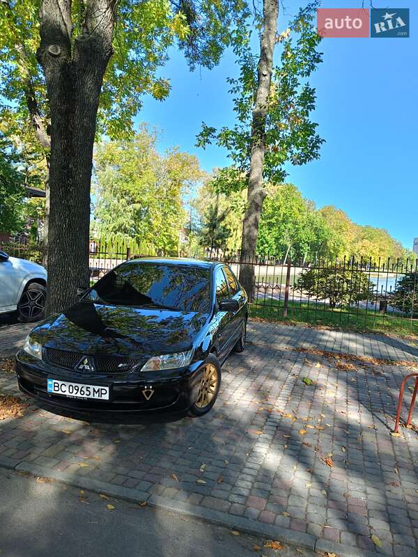 Седан Mitsubishi Lancer 2008 в Львові