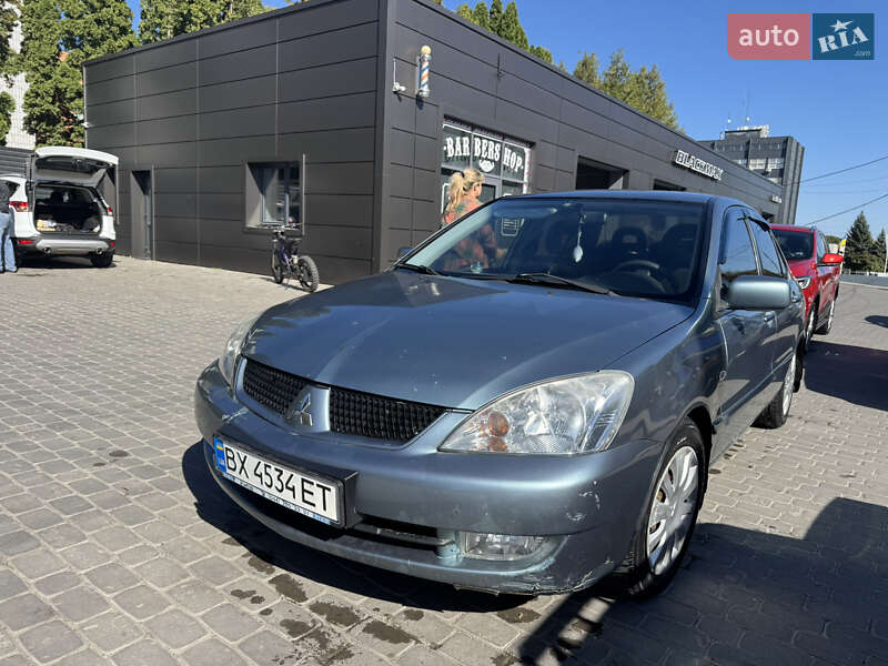 Седан Mitsubishi Lancer 2008 в Каменец-Подольском