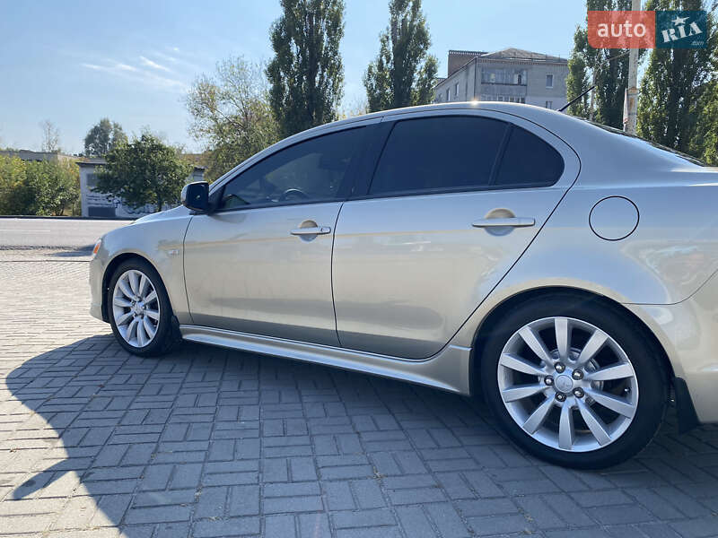 Седан Mitsubishi Lancer 2007 в Житомирі