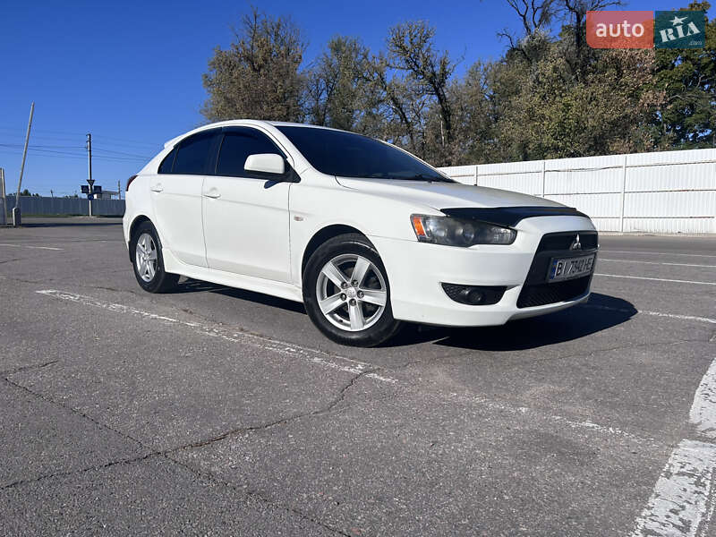 Mitsubishi Lancer 2009