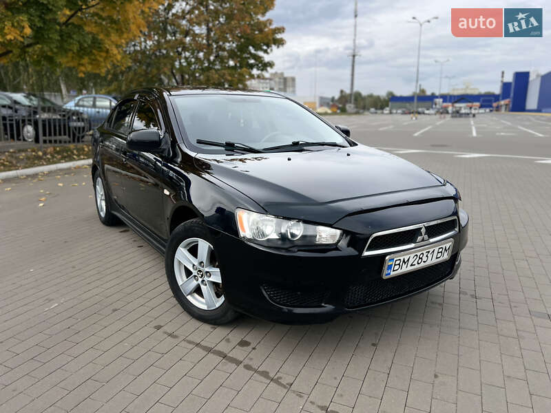 Седан Mitsubishi Lancer 2008 в Сумах
