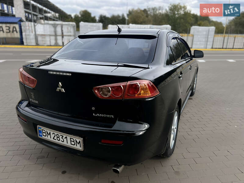 Седан Mitsubishi Lancer 2008 в Сумах