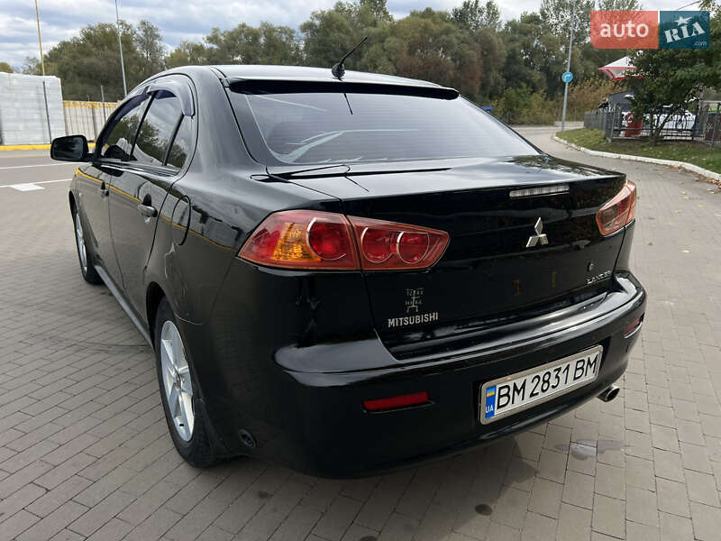 Седан Mitsubishi Lancer 2008 в Сумах