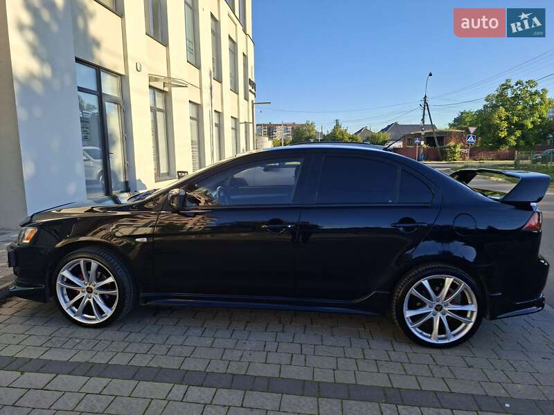 Седан Mitsubishi Lancer 2007 в Ужгороді