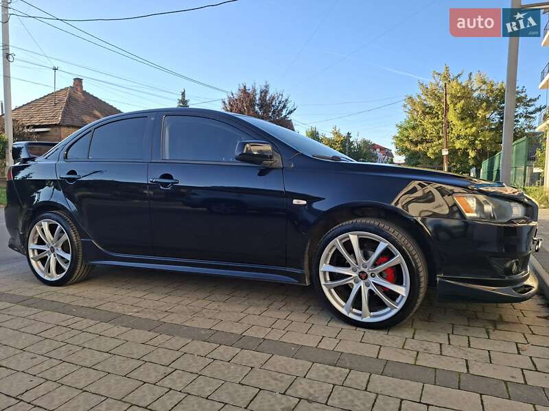 Седан Mitsubishi Lancer 2007 в Ужгороді