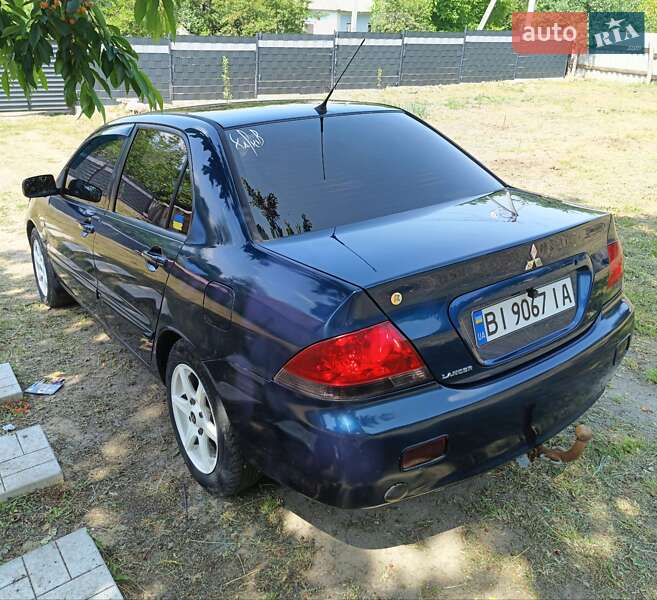 Седан Mitsubishi Lancer 2006 в Полтаве