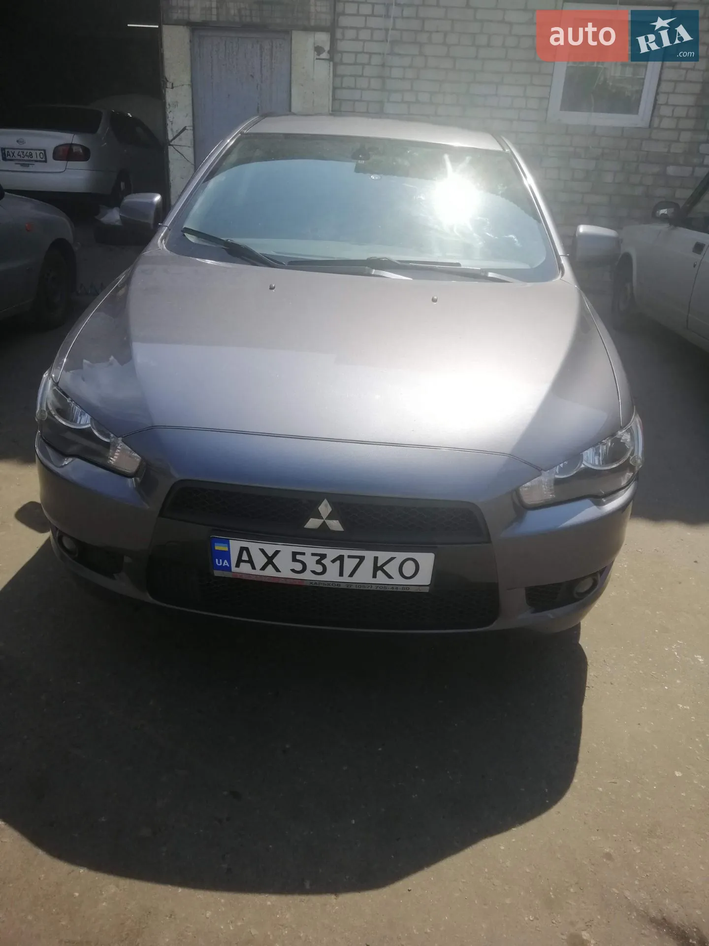 Mitsubishi Lancer 2011