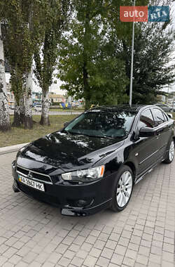Седан Mitsubishi Lancer 2008 в Запорожье