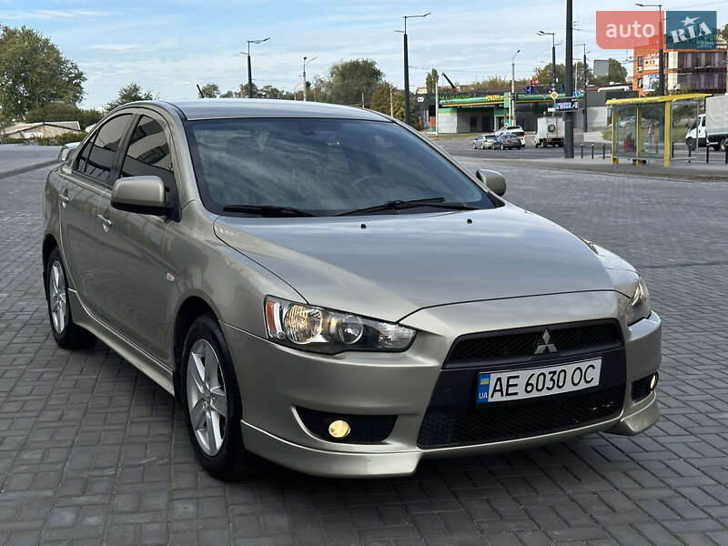 Седан Mitsubishi Lancer 2008 в 