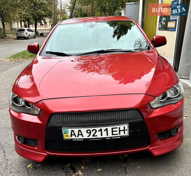 Седан Mitsubishi Lancer 2007 в Киеве