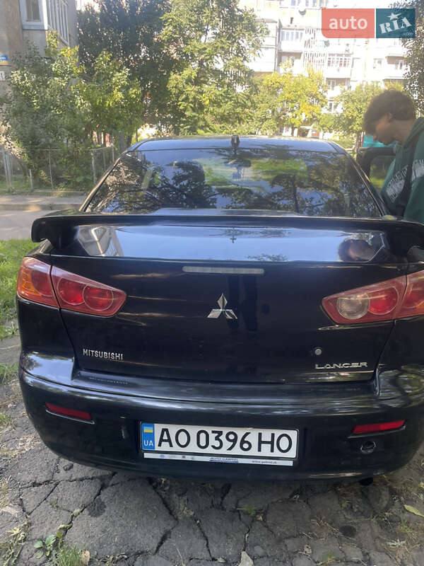 Седан Mitsubishi Lancer 2008 в Ужгороді