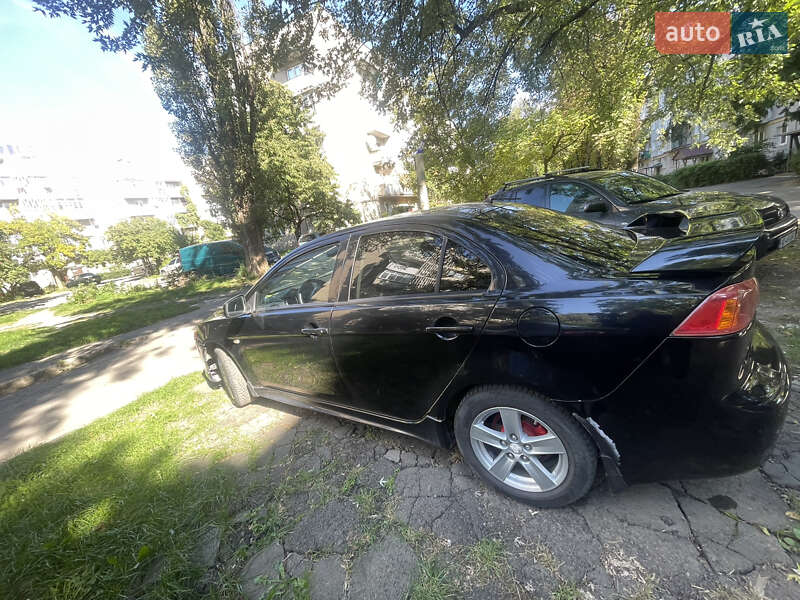Седан Mitsubishi Lancer 2008 в Ужгороді