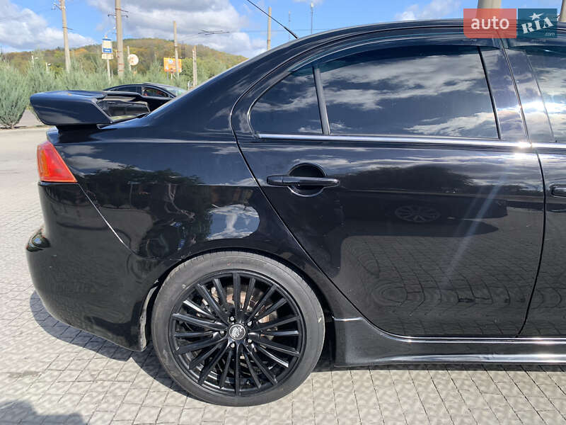 Седан Mitsubishi Lancer 2007 в Полтаве