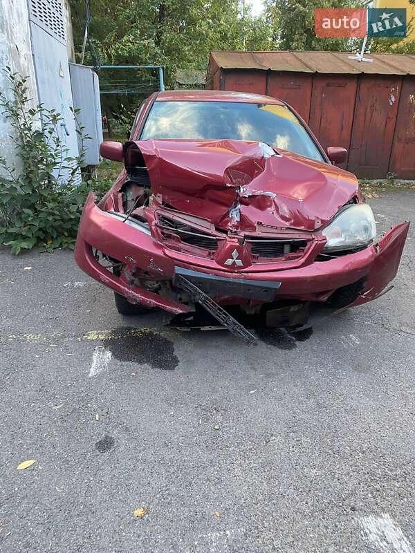 Седан Mitsubishi Lancer 2007 в Києві