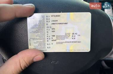 Седан Mitsubishi Lancer 2008 в 
