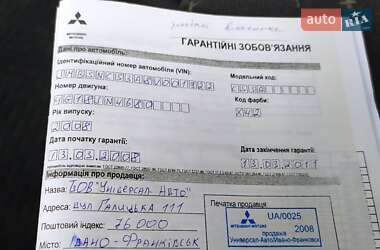 Седан Mitsubishi Lancer 2008 в 