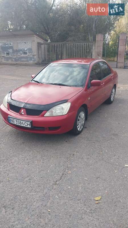 Седан Mitsubishi Lancer 2007 в Николаеве