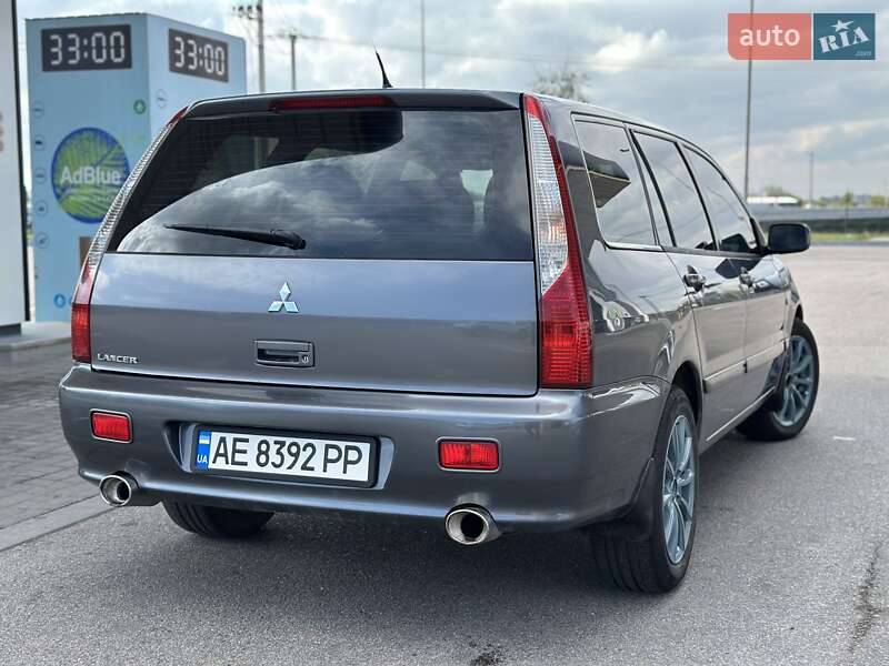 Універсал Mitsubishi Lancer 2006 в Дніпрі фото 2 Універсал Mitsubishi Lancer 2006 в Дніпрі