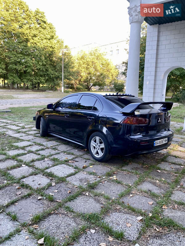 Седан Mitsubishi Lancer 2007 в Александрие