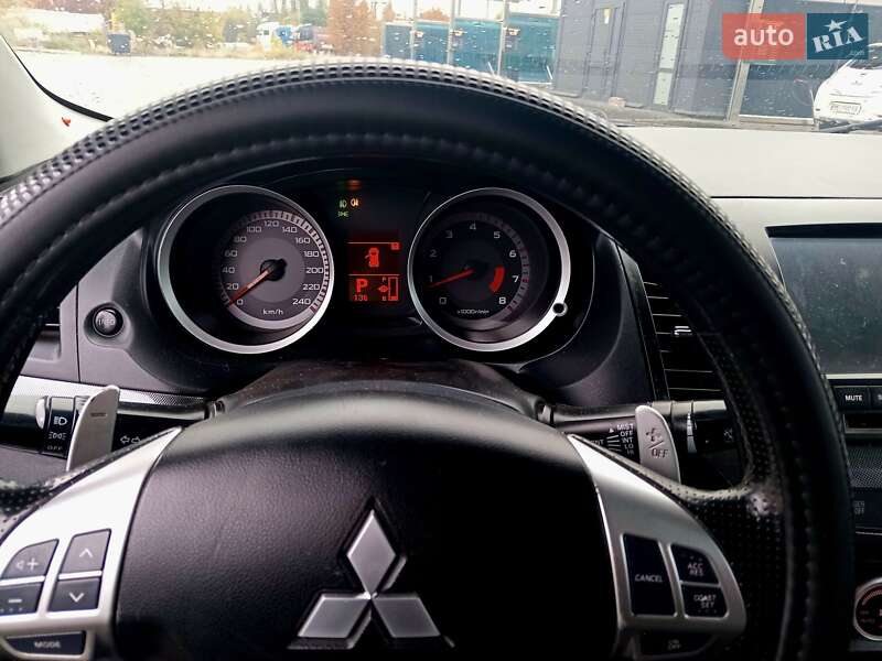 Седан Mitsubishi Lancer 2007 в Николаеве