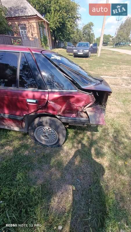 Лифтбек Mitsubishi Lancer 1990 в Знаменке