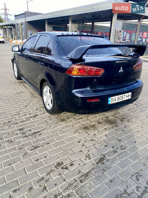 Седан Mitsubishi Lancer 2007 в Александрие