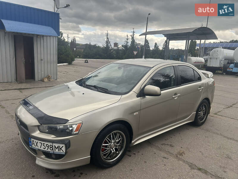 Седан Mitsubishi Lancer 2007 в 
