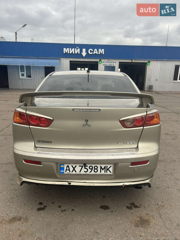 Седан Mitsubishi Lancer 2007 в Богодухове фото 5 Седан Mitsubishi Lancer 2007 в Богодухове