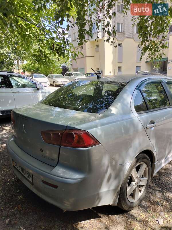 Седан Mitsubishi Lancer 2008 в Львове фото 4 Седан Mitsubishi Lancer 2008 в Львове