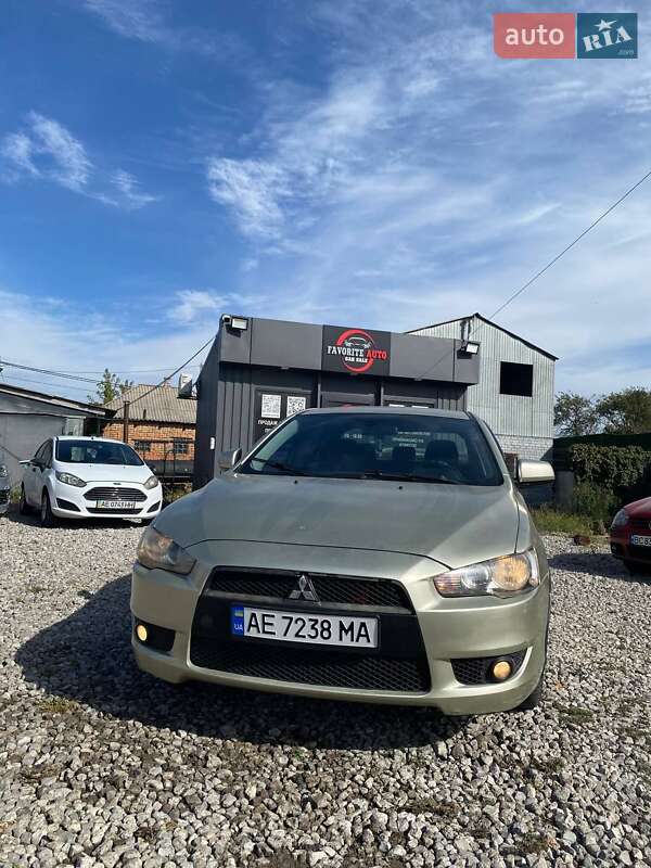 Седан Mitsubishi Lancer 2008 в 