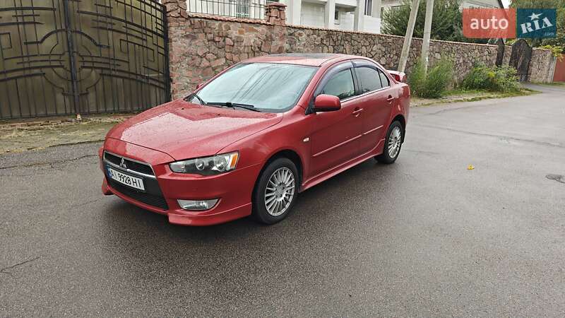 Седан Mitsubishi Lancer 2007 в Киеве