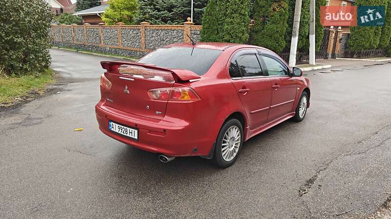 Седан Mitsubishi Lancer 2007 в Киеве