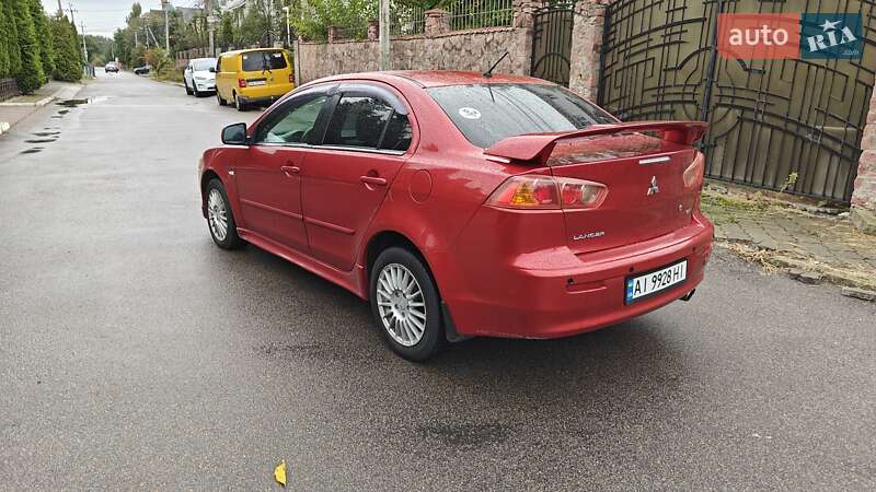 Седан Mitsubishi Lancer 2007 в Киеве