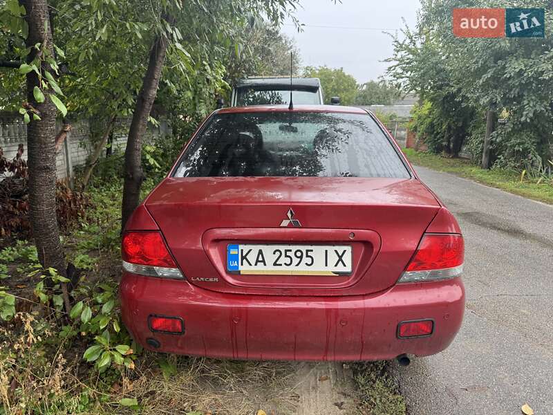 Седан Mitsubishi Lancer 2007 в Киеве фото 4 Седан Mitsubishi Lancer 2007 в Киеве