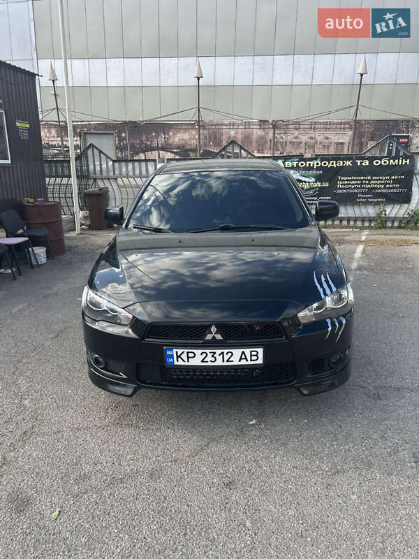 Седан Mitsubishi Lancer 2007 в Запоріжжі фото 2 Седан Mitsubishi Lancer 2007 в Запоріжжі