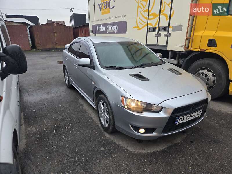 Седан Mitsubishi Lancer 2008 в Каменец-Подольском фото 6 Седан Mitsubishi Lancer 2008 в Каменец-Подольском