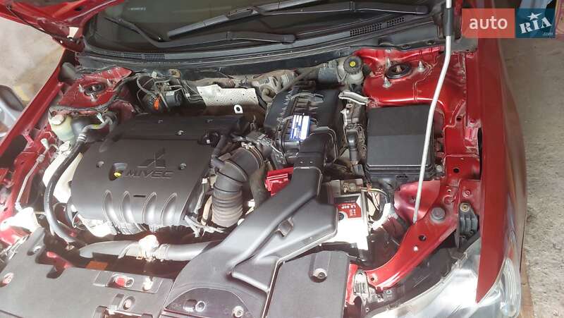Седан Mitsubishi Lancer 2008 в Одессе