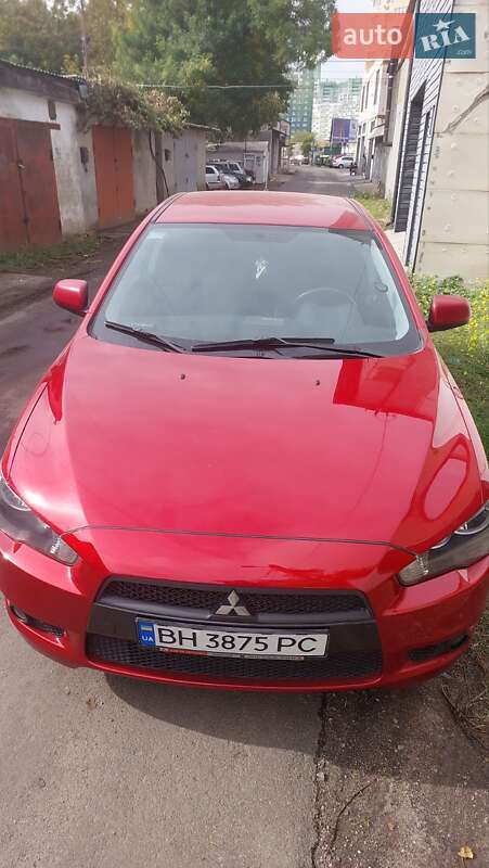 Седан Mitsubishi Lancer 2008 в Одессе