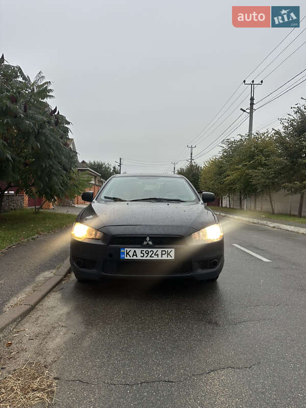 Седан Mitsubishi Lancer 2007 в 