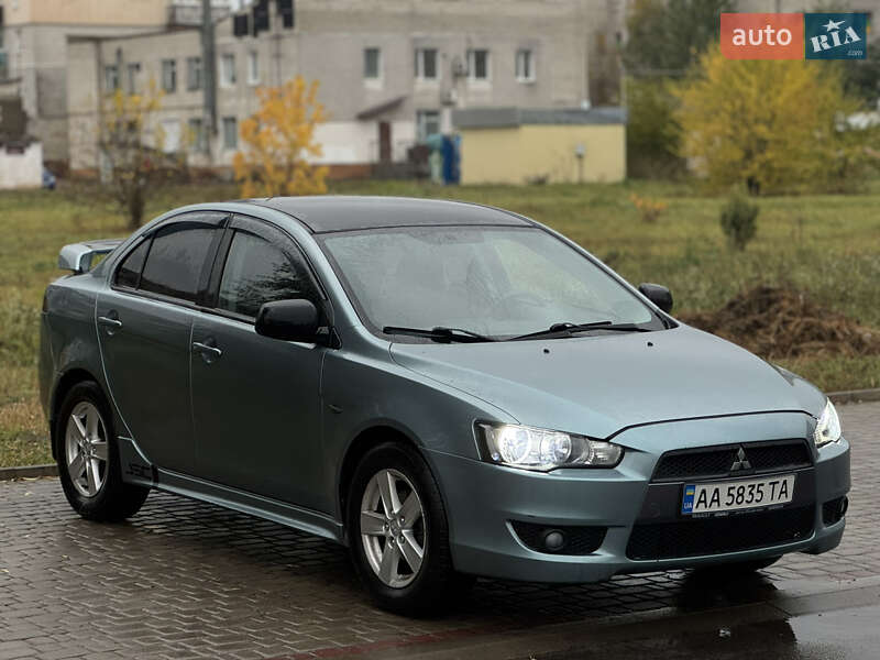 Седан Mitsubishi Lancer 2007 в Шостке