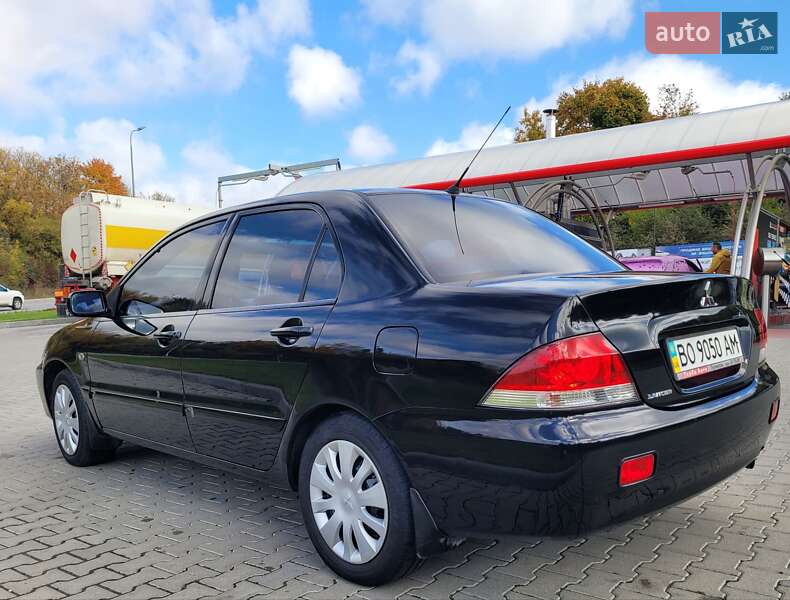 Седан Mitsubishi Lancer 2008 в Тернополе