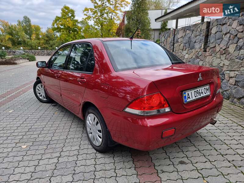 Седан Mitsubishi Lancer 2007 в Дніпрі фото 13 Седан Mitsubishi Lancer 2007 в Дніпрі